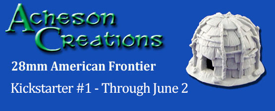 KickStarter - 28mm American Frontier KickStarter - 28mm American Frontier