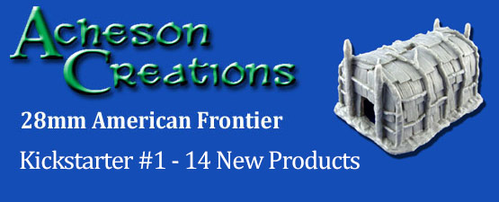 KickStarter - 28mm American Frontier KickStarter - 28mm American Frontier