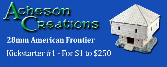 KickStarter - 28mm American Frontier KickStarter - 28mm American Frontier