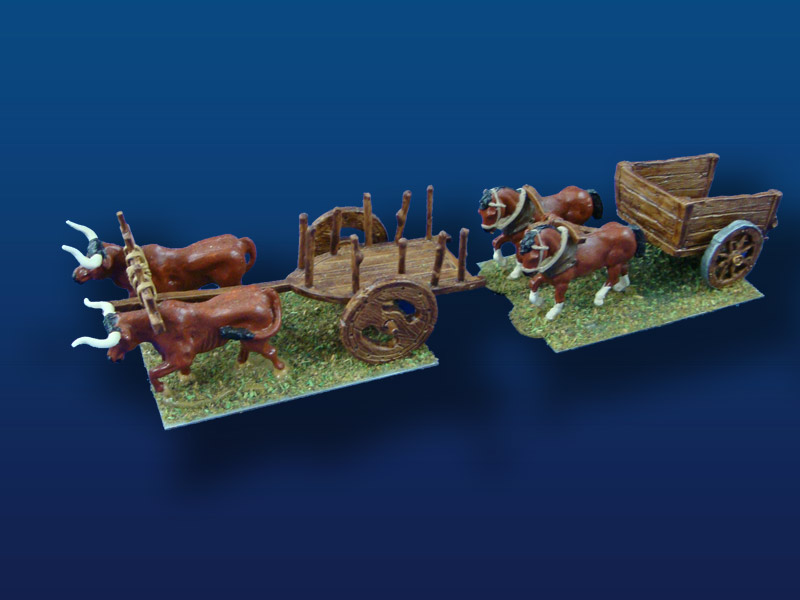 25mm Ancient/Medievel Supply Carts