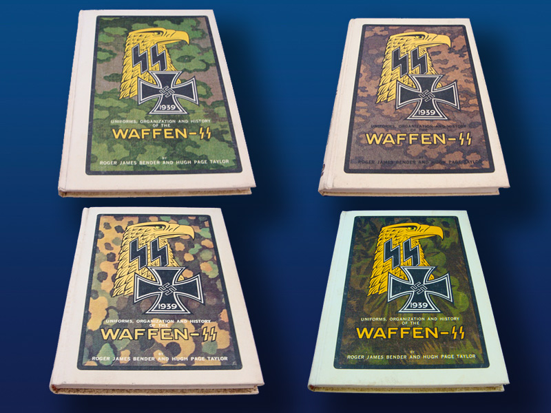 Waffen SS - 4 Volumes