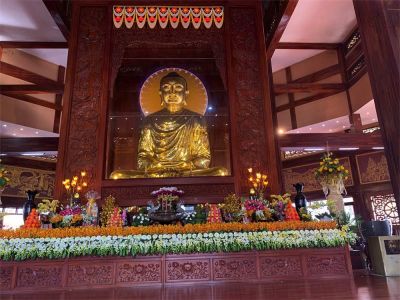 Bhudda Temple Thu Duc City  2023
