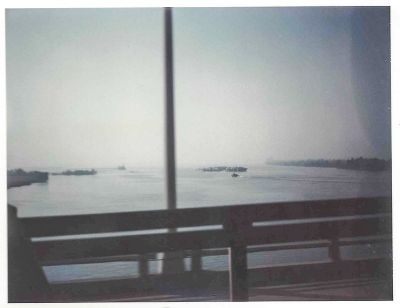 Bridge at Dong Nai, looking south towards VC Island