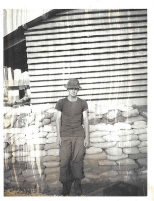 John Phillips at Phu Loi Barracks 1969