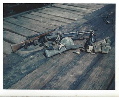 M14, M60, M79, Gas Mask 1969