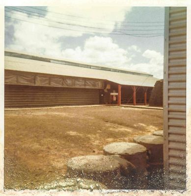 Mess Hall at Long Binh 1969
