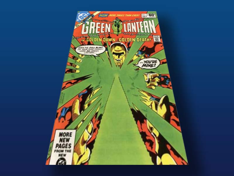 Green Lantern #145 October 1981