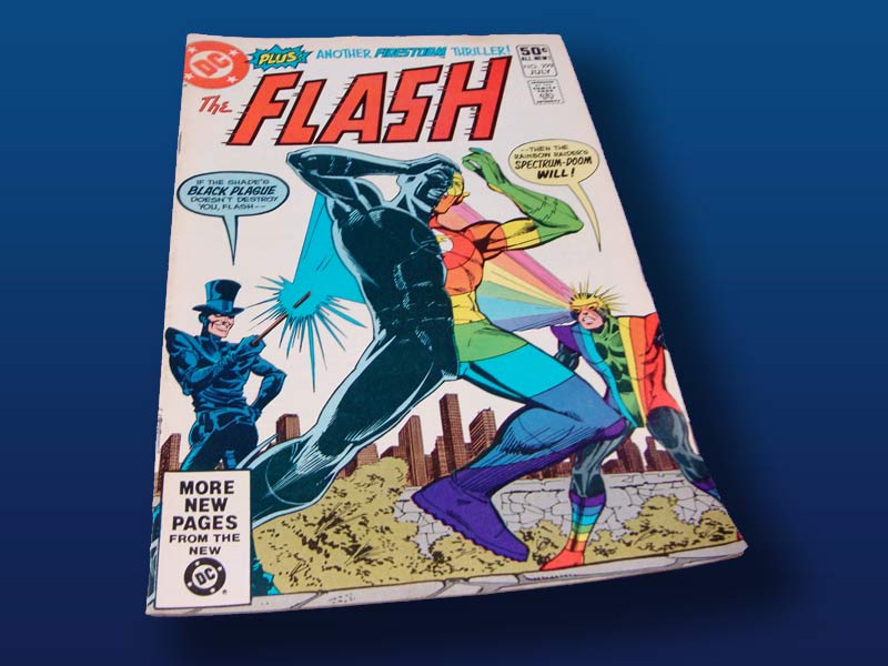 The Flash #299 July, 1981