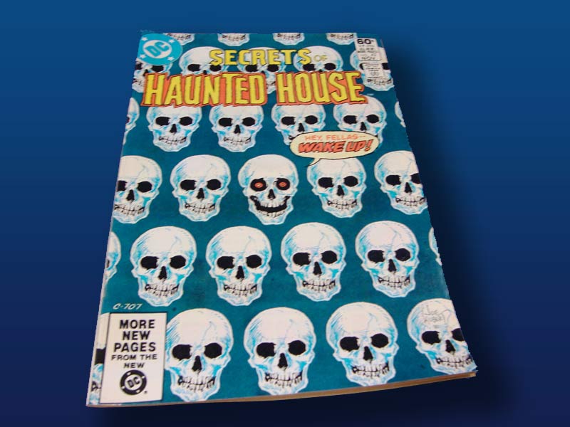 Secrets of Haunted House #42 January, 1981