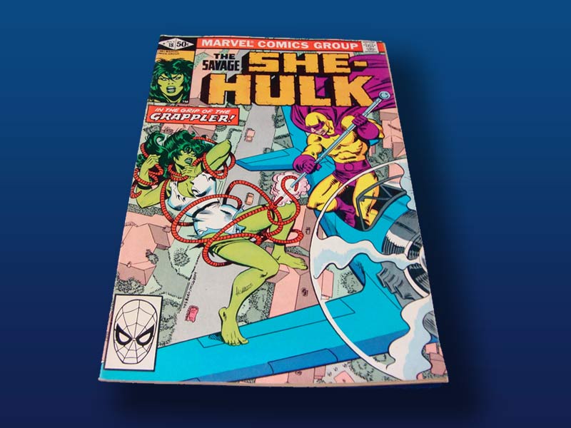 The Savage She Hulk #18 1981 - Never Opened
