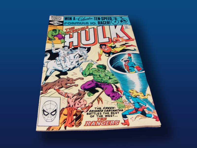 The Incredible Hulk #265 November 1981 - Never Opened