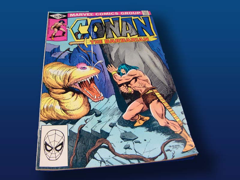 Conan the Barbarian #126 September 1981 - Never Opened