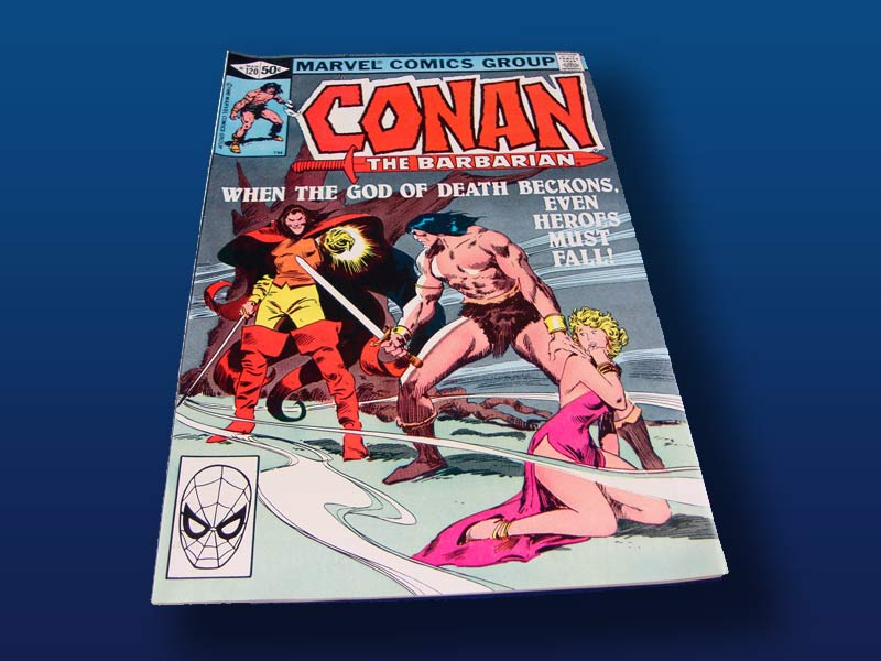 Conan the Barbarian #120 March 1981 - Never Opened