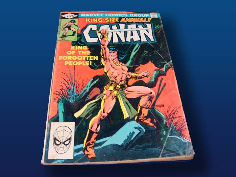 Conan the Barbarian Annual #6 1981