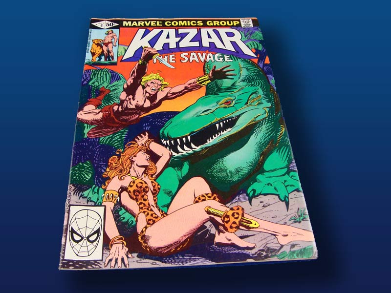 Kazar The Savage #4 July 1981 - Never Opened