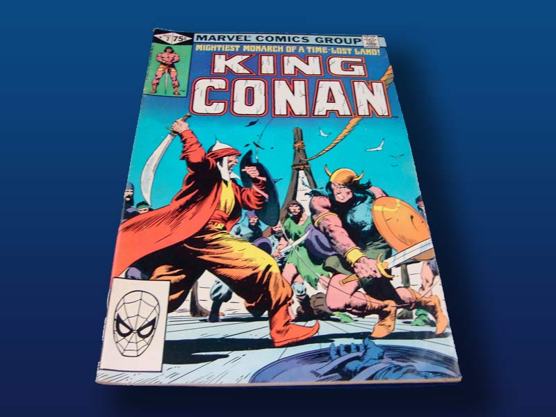 King Conan #7 September 1981 - Never Opened