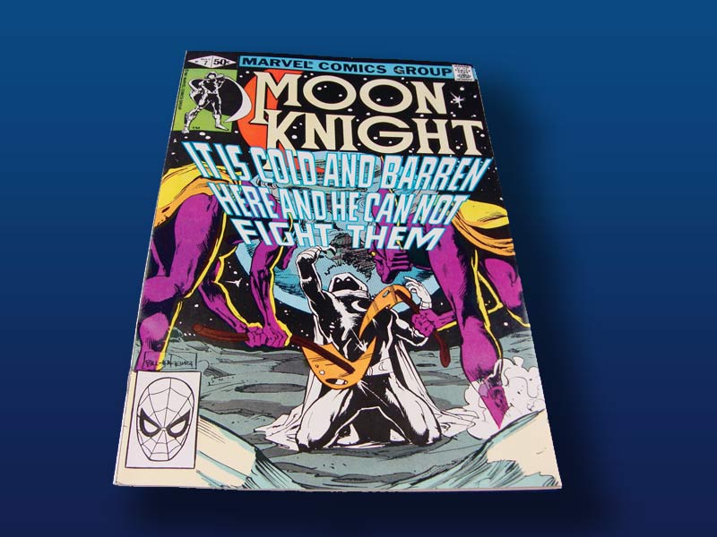 Moon Knight #7 May 1981 - Never Opened