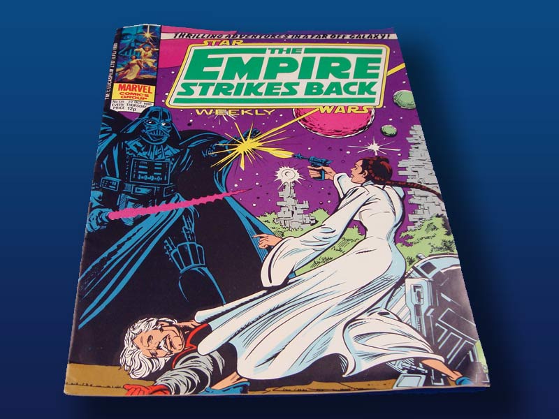 Star Wars Weekly #139 22 October 1980 - Never Opened