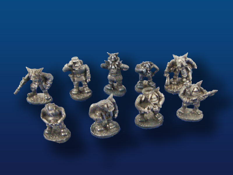 Space Goblins (20 figs. 9 Poses)