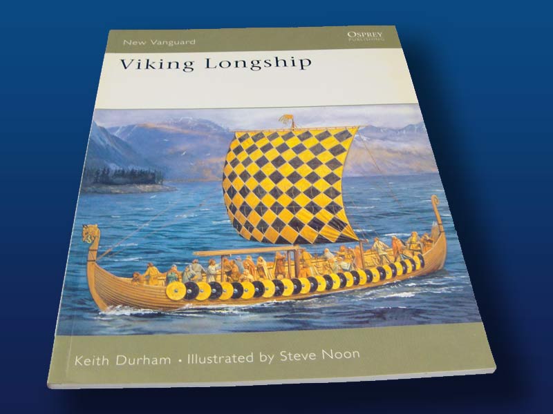 Viking Longship by Keith Durham