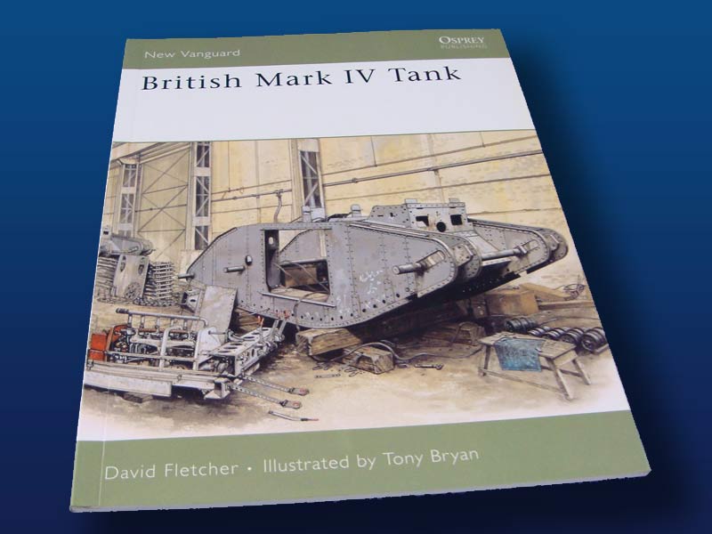 British Mark IV Tank by David Fletcher