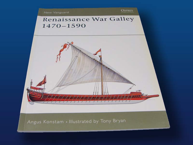 Renaissance War Galley by Angus Konstam