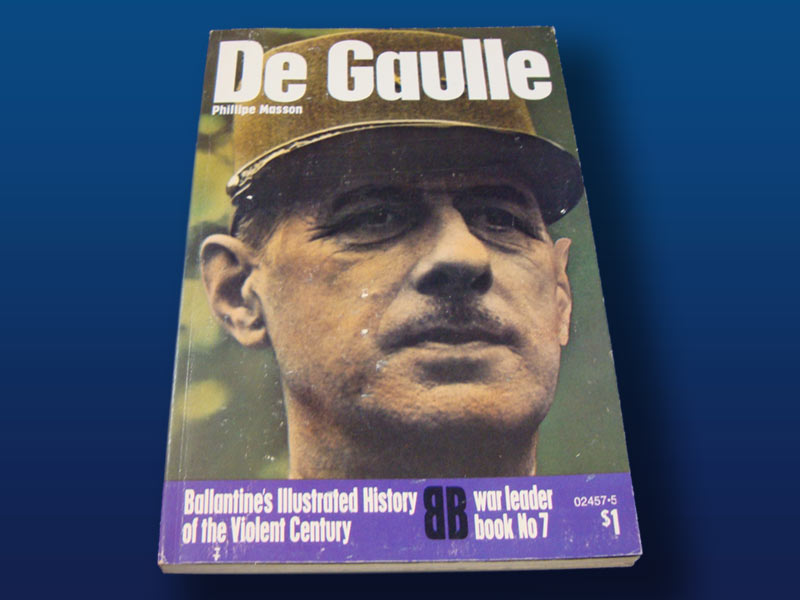 Ballantine Books:   De Gaulle