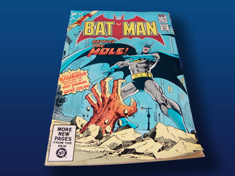 Batman No 340  October 1981