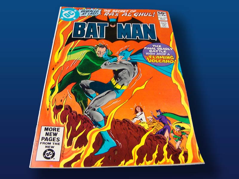 Batman No 335 May 1981