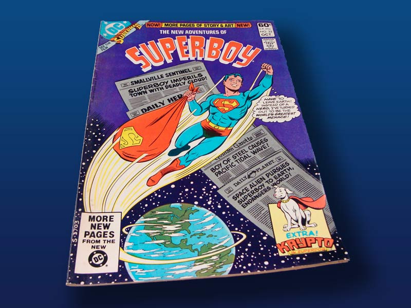 New Adventures of Superboy No 22 October 1981