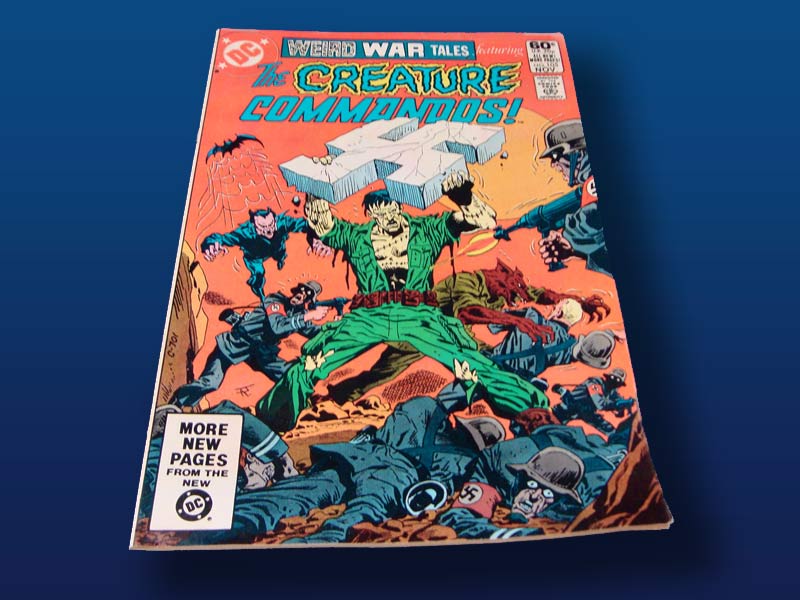 Weird War Tales: The Creature Commandoes #105 November 1981