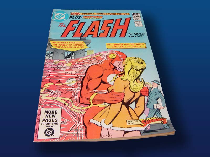 The Flash #302 October  1981