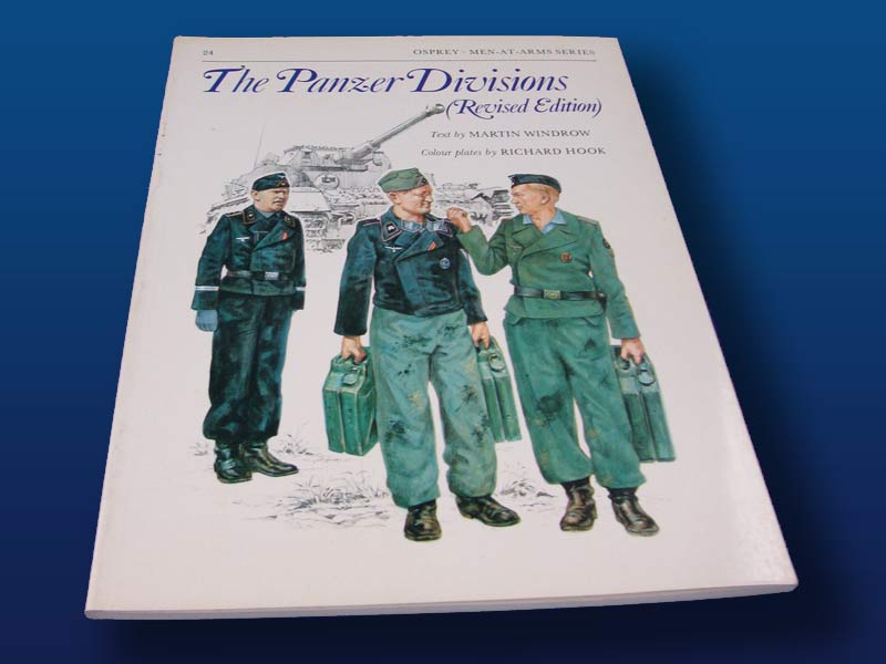 The Panzer Divisions by Martin Windrow