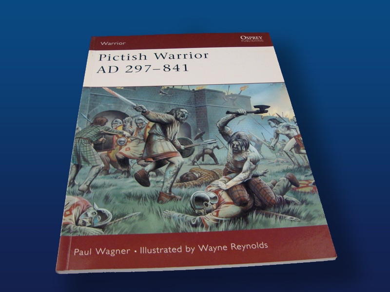 Pictish Warrior by Paul Wagner