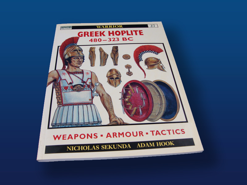 Greek Hoplite 480-323 BC by Nicholas Sekunda