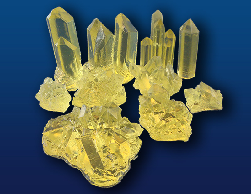 Yellow Crystal Boxed Set (10)