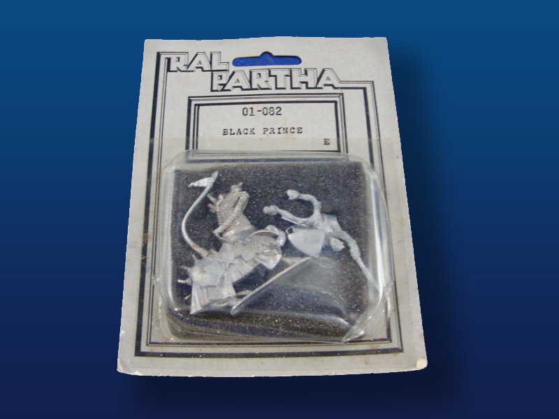 Rall Partha 25mm Fantasy Prince - Black 01-082