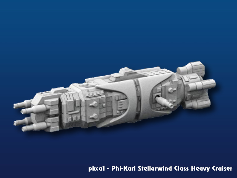 Stellarwind class heavy cruiser x2