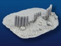 15mm Timber & Earth Artillery Position