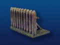Stockade Braced Straight Wall Section  