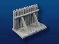 Stockade Braced Straight Wall Section  
