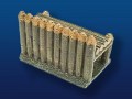 Stockade Straight Wall