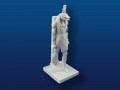 28mm Egyptian God Sobek Statue