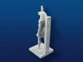 28mm Egyptian God Sobek Statue
