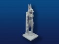 28mm Egyptian God Anubis Statue