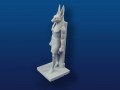 28mm Egyptian God Anubis Statue