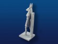 28mm Egyptian God Anubis Statue