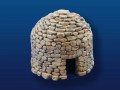 Irish Stone Bee Hive shaped house