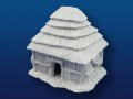 Aztec peasant/farmers house
