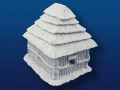 Aztec peasant/farmers house